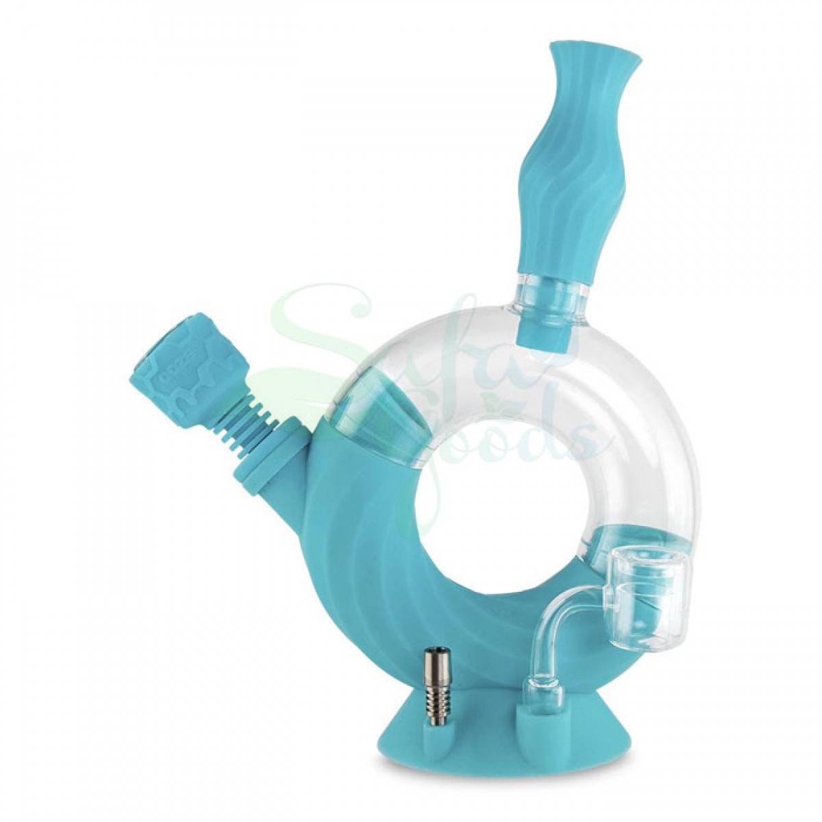 Ooze Ozone Silicone Water Pipe/Nectar Collector